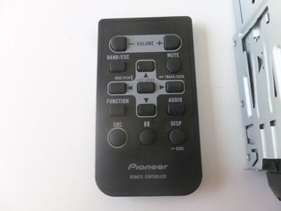 Pioneer Stereo CD Player Head Unit Tuner DEH-4300UB3